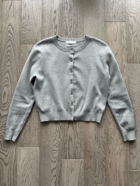Oak + Fort Cotton Cardigan